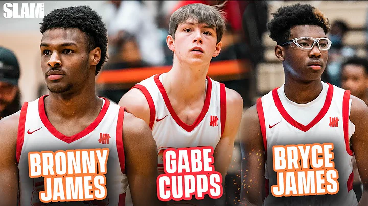 Bronny James, Gabe Cupps, Bryce James & MORE! Best...
