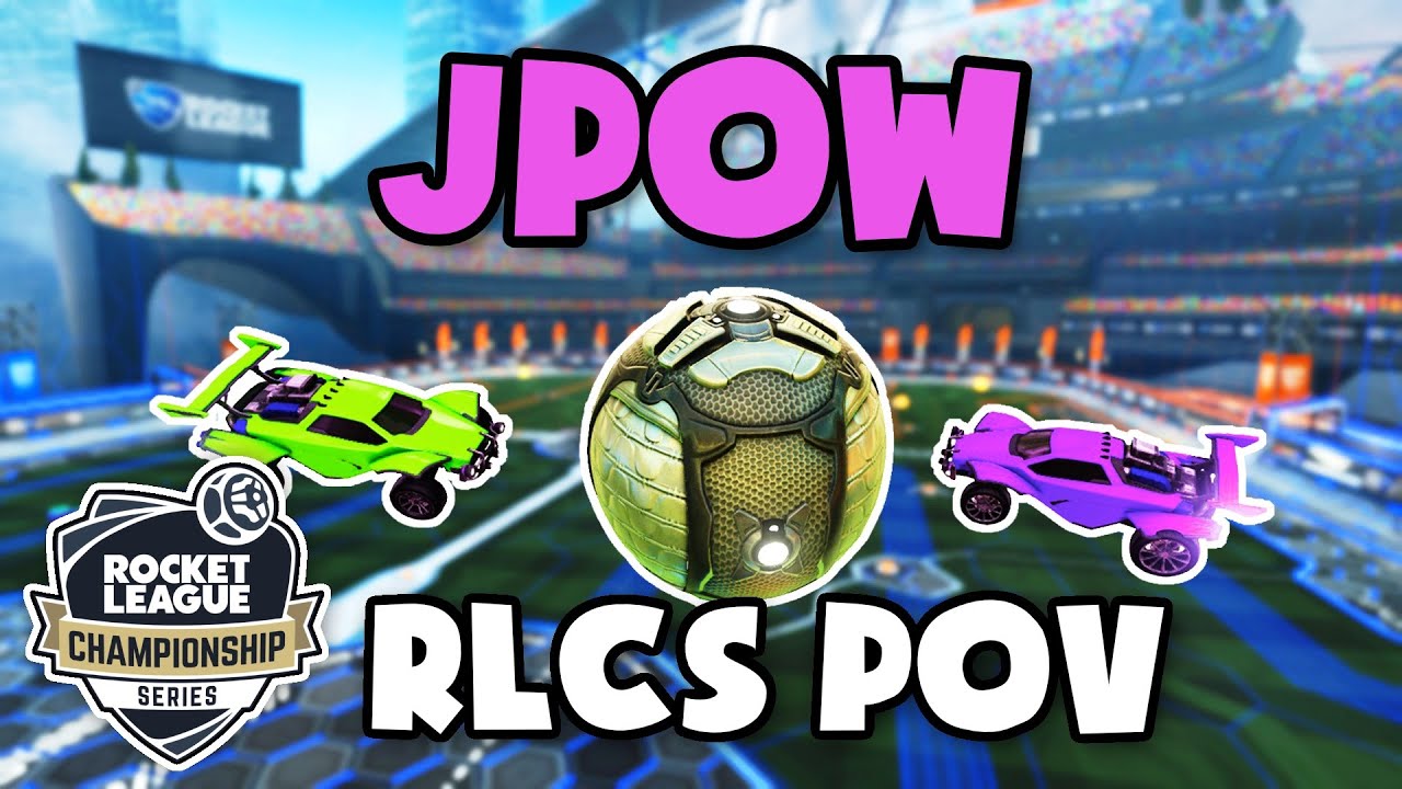 JPow RLCS POV 24 THE GENERAL NRG Vs XSET YouTube