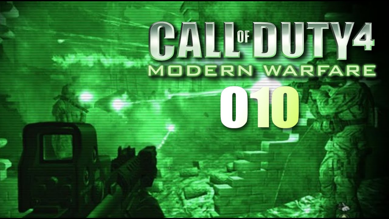 Road to Call of Duty 4 Modern Warfare Remastered - Let's Play CoD 4 ...