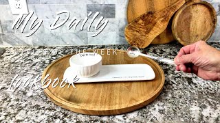 Mud Pie Family Recipe Tray Set Review