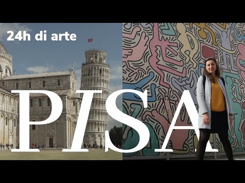 Video: Tour a piedi di Pisa, Italia