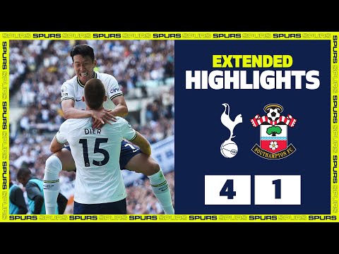 Sessegnon, Dier & Kulusevski score in opening day win | EXTENDED HIGHLIGHTS | Spurs 4-1 Southampton