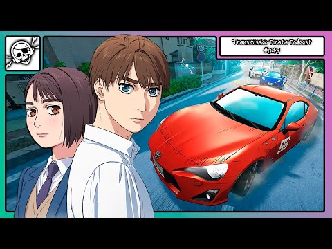 MF GHOST, continuação de INITIAL D, tem data de estréia divulgada