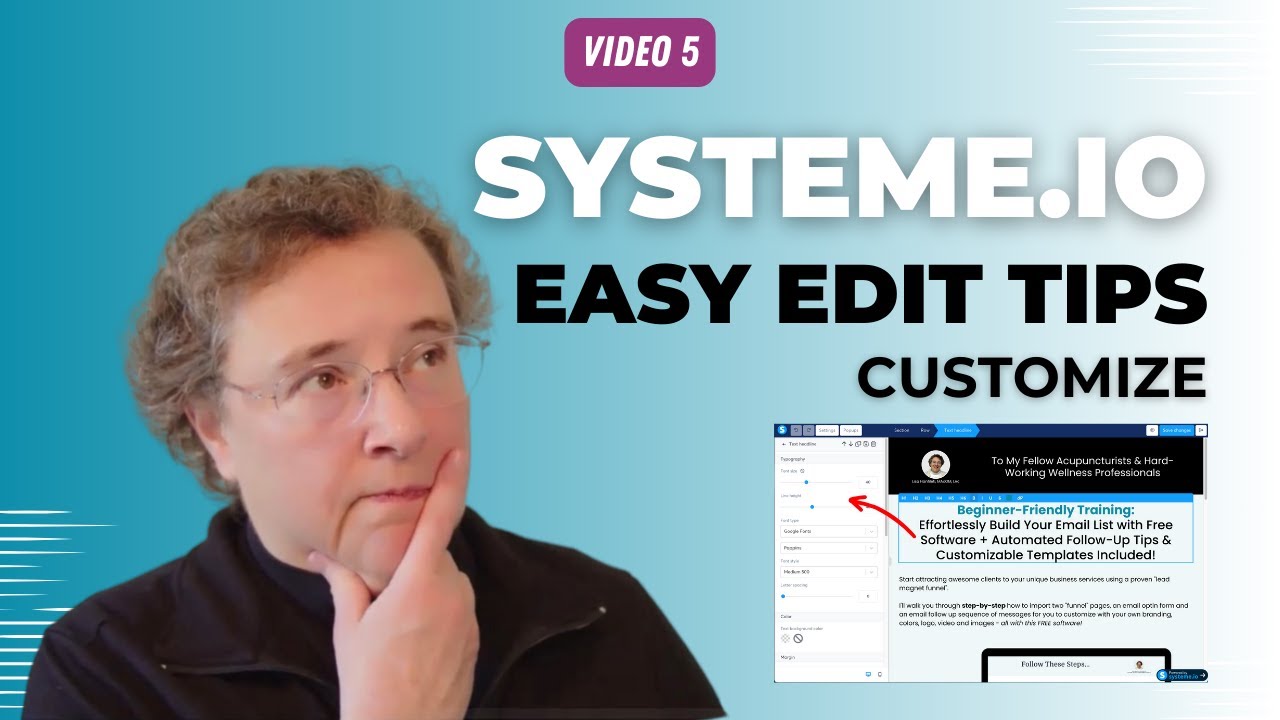 Edit Your Funnel Pages in Systeme.io Step By Step