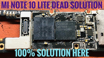 Mi note 10 lite dead solution 100%by yashik mobile tutorial