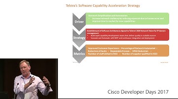 NSO Dev Days: Telstra