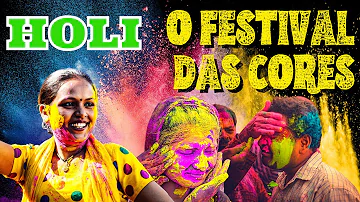 Como é conhecido o festival Holi?