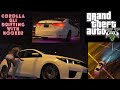 COROLLA GLI DONUTS  WITH HOOKER | WALKAROUND I GTA 5
