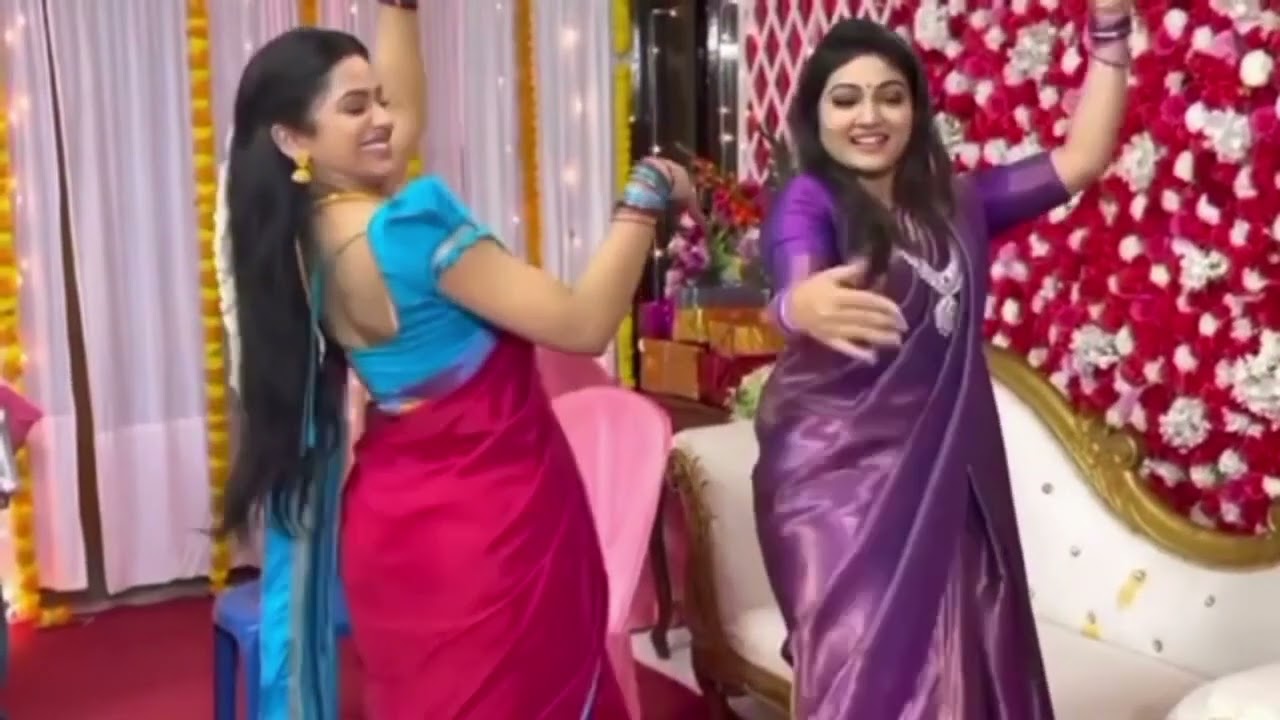 Anbe vaa serial boomika hot shooting spot tamil serial actress hot trending  viral hot