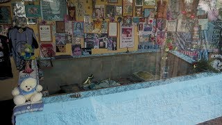 Visito la tumba del Potro Rodrigo - Cementerio Las Praderas
