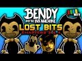 Bendy and the Ink Machine LOST BITS (Chapters 3 & 4) | Unused and Unseen Content [TetraBitGaming]