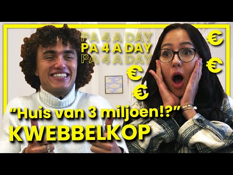 KWEBBELKOP shows his NEW €3 MILLION PENTHOUSE! | PA 4 A DAY