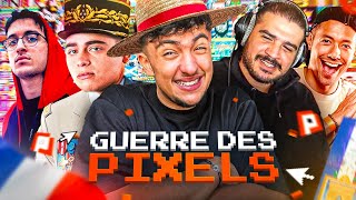 Pixel War, France vs Le Monde (Le Film)