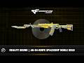 CFM : Cyber Matrix Sound | AN-94-Knife Spaceship Noble Gold (VIP)