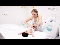 Babymassage - 1. Tutorial: Beine und Füße  | MABYEN (Babyspa & Babycare)