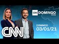 CNN DOMINGO TARDE - 03/01/2021