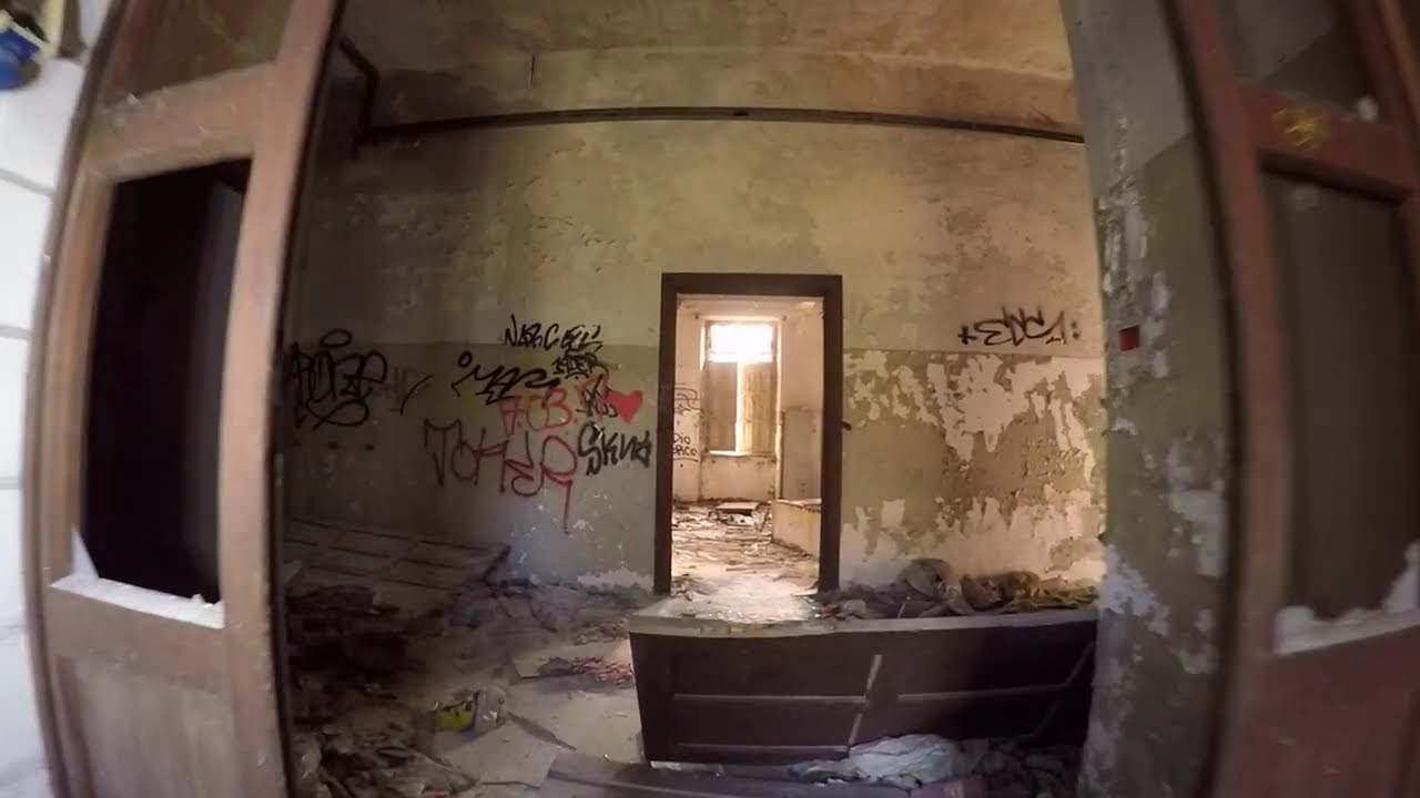 MANICOMIO FEMMINILE ABBANDONATO (Torino) - Esplorazione completa #URBEX