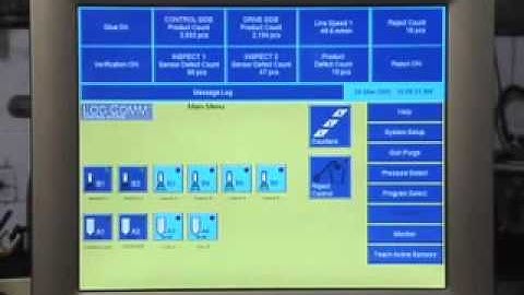 LogiComm Screen Programming