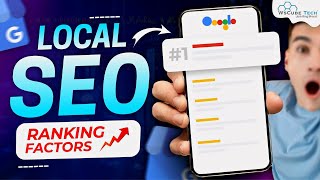 Local SEO Ranking: Factors, Tips, & Tools to Improve Your SEO Positions  Full Guide