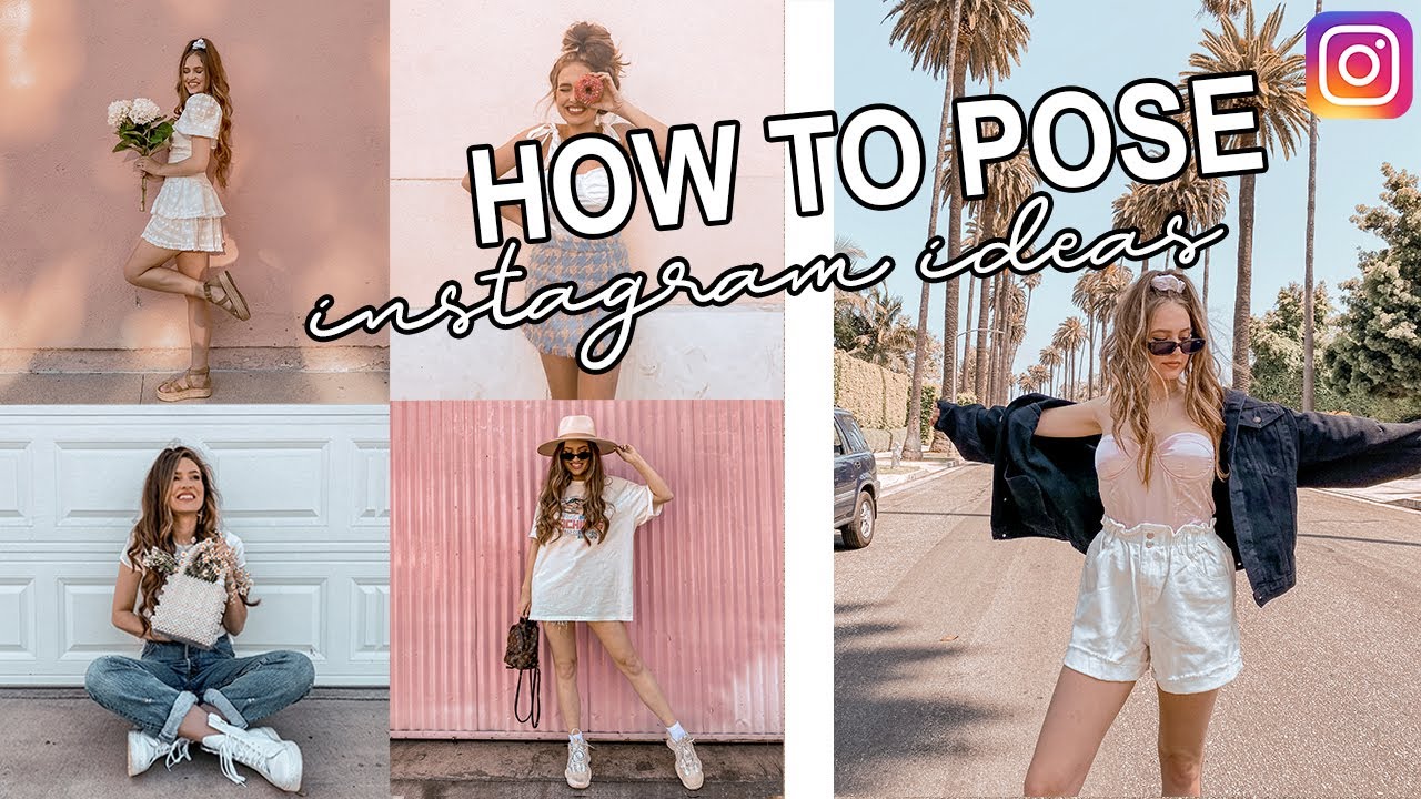 20 best aesthetic photo pose ideas for your Instagram page - Tuko.co.ke