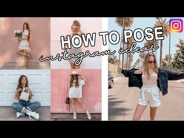 photography poses for girls || Best photography with smart pose - YouTube-sonthuy.vn