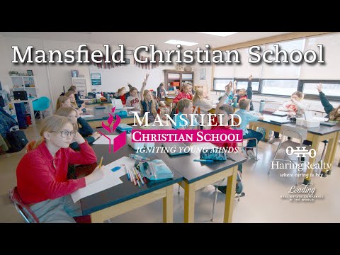 Mansfield Christian School Spotlight Video by Haring Realty & reDiscover Home Series