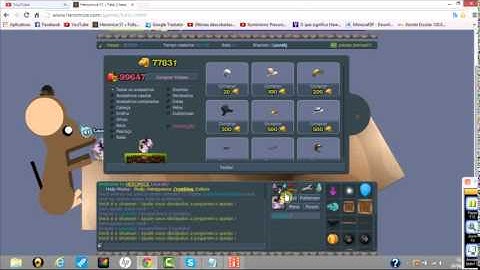 Transformice Pirata 100 % Atualizado 99999 queijos e morangos!!!