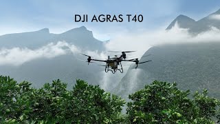 DJI Agras T40 (versión en español)