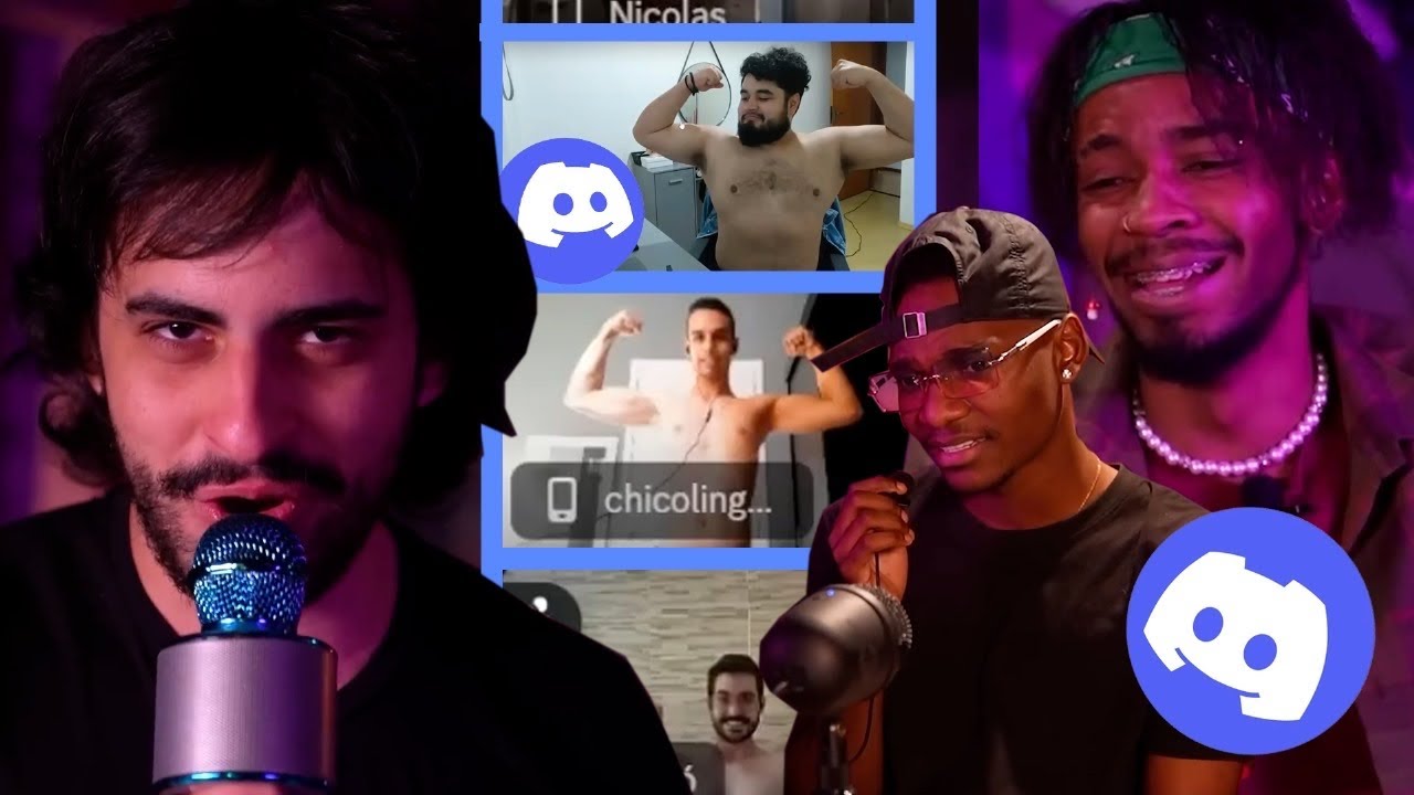primeiro campeonato de fisiculturismo do discord ft. Baptista Miranda