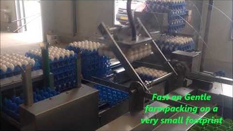 Optipack 70 farmpacker traystacker