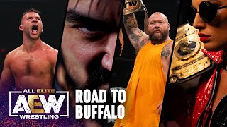 The Fall Out from All Out + Garcia Returns Home to Face Yuta | AEW Road to Buffalo, 9/6/22