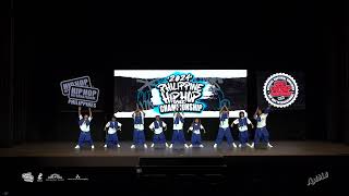 Junior Electro Groovers - Quezon City (Luzon) | Junior Division at #HHIPH2024 Semi Finals