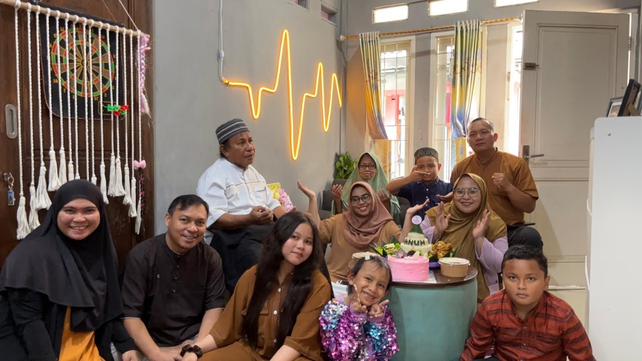 VLOG SPECIAL ULTAH KIMMY HANUM LUCIA KE 6 TAHUN