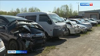 В крае всё больше автомобилей конфискуют у нетрезвых водителей в пользу государства