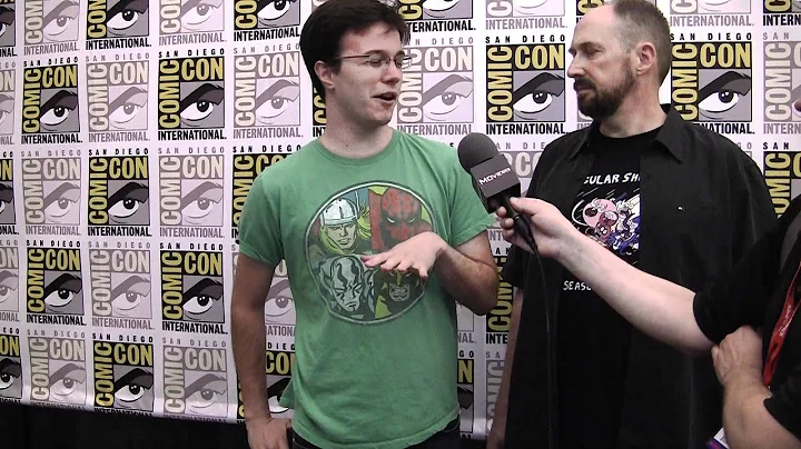 Regular Show - Season 3 Comic-Con Exclusive: Sam Marin and William Salyers