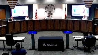Amarillo City Council Special Meeting 9/14/2026