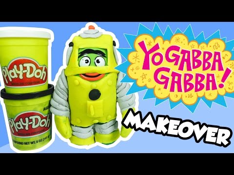 Yo Gabba Gabba Silly Jumpin Plex, Brobee & Foofa! Jumping, Silly