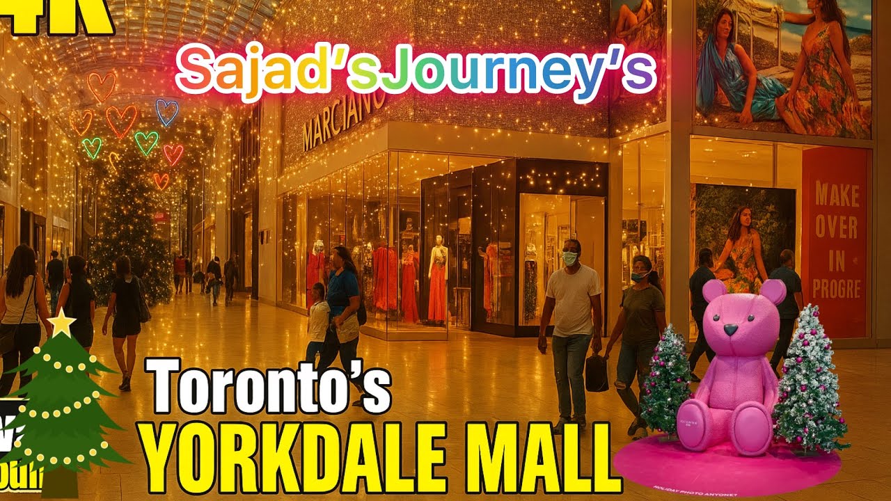 Exploring Yorkdale Mall: Toronto’s Luxury Shopping Experience!