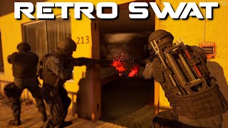 Retro SWAT Challenge! Ready or Not Tactical Gameplay