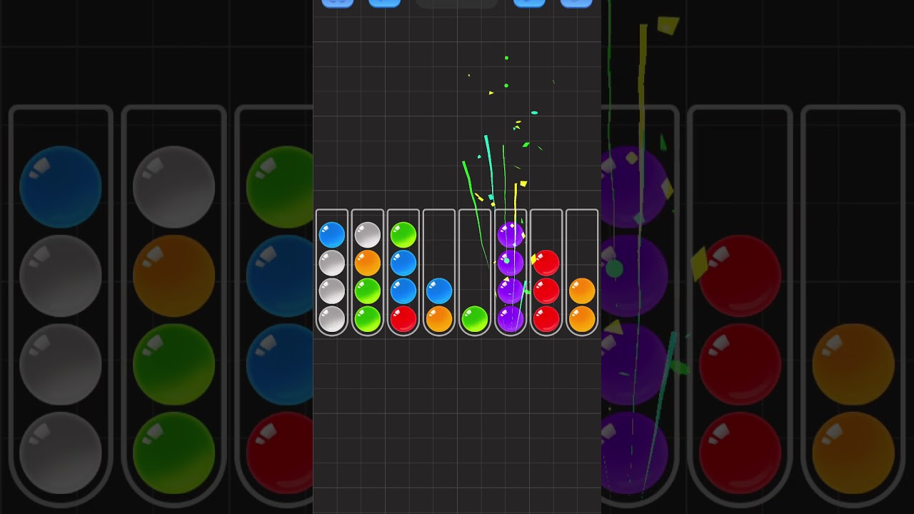 🧩 ASMR Color Matching Puzzle 2025 | SATISFYING Gameplay Shorts You Must Watch