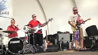 Video thumbnail of "Trippin down to Mexico, Paul Tweed Band, Tuesday Night Blues 2022"