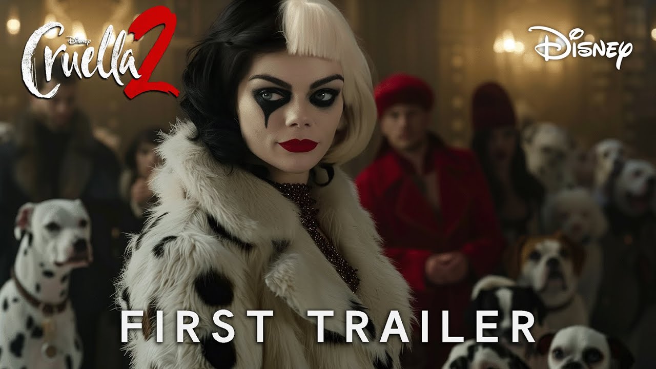 Disney's Cruella | Official Trailer