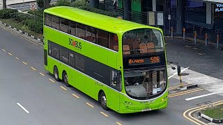 Ex SEDEP SG5413Y(UPDEP) On Service 506 At Lorong 6 Toa Payoh 