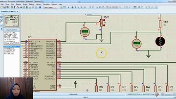 Jobsheet VI Menggunakan Analog To Digital Converter (ADC) Dalam Mikrokontroler ATMega 8535
