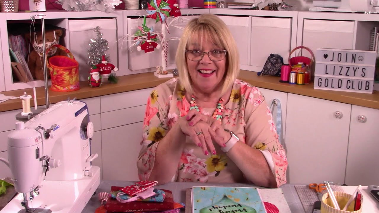 Sew a simple mini caddy - Lizzy Curtis