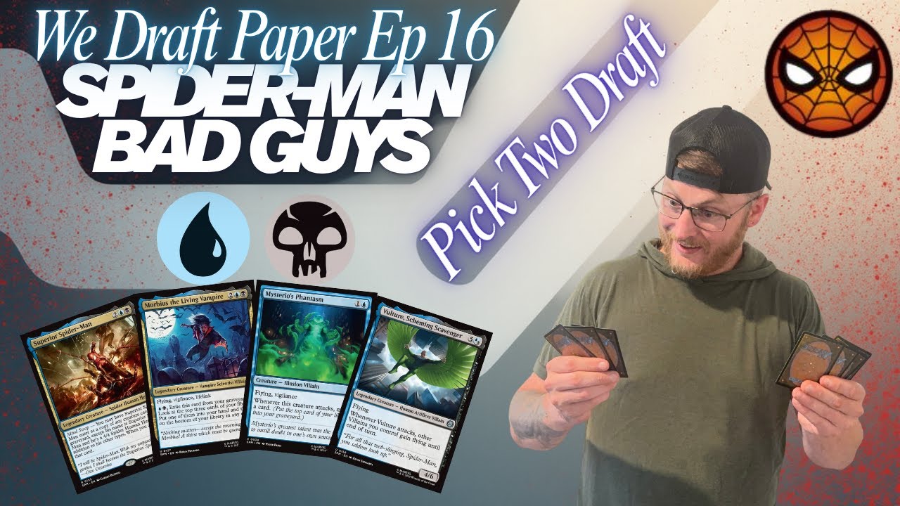 We Draft Paper Ep. 16 | Spider-Man Pick 2 Draft - YouTube