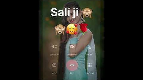 दोस्त की साली 🥰🙈 sali ji call record fake call record dost gf call girl call recording ashish sir