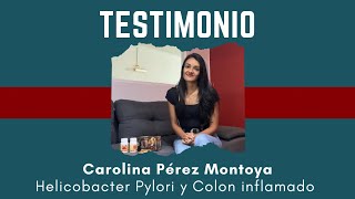 Helicobacter Pylori y Colon inflamado - Testimonio Gano Excel - Gano Itouch