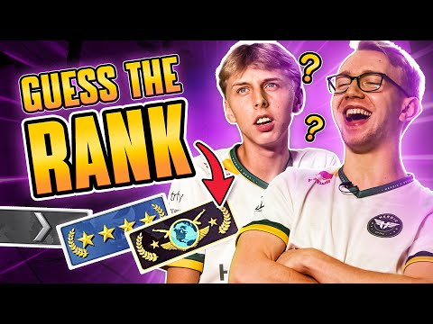 Heroic Guess YOUR CS:GO Rank