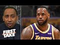 Michael Jordan's assassin mentality means LeBron-MJ debate 'never existed' - Stephen A. | First Take